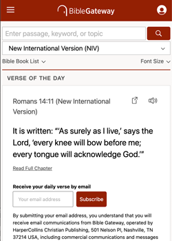 Bible Gateway