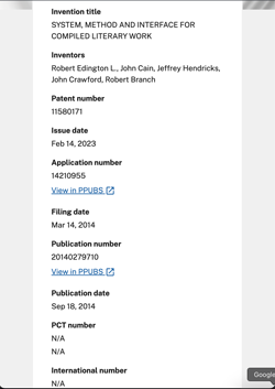 Patent #11580171